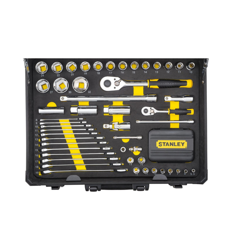 Stanley | Tool Kit in Aluminium Case 142Pc-Toolcraft