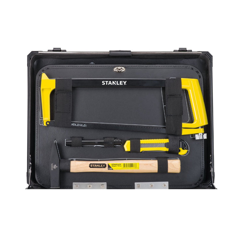 Stanley | Tool Kit in Aluminium Case 142Pc-Toolcraft