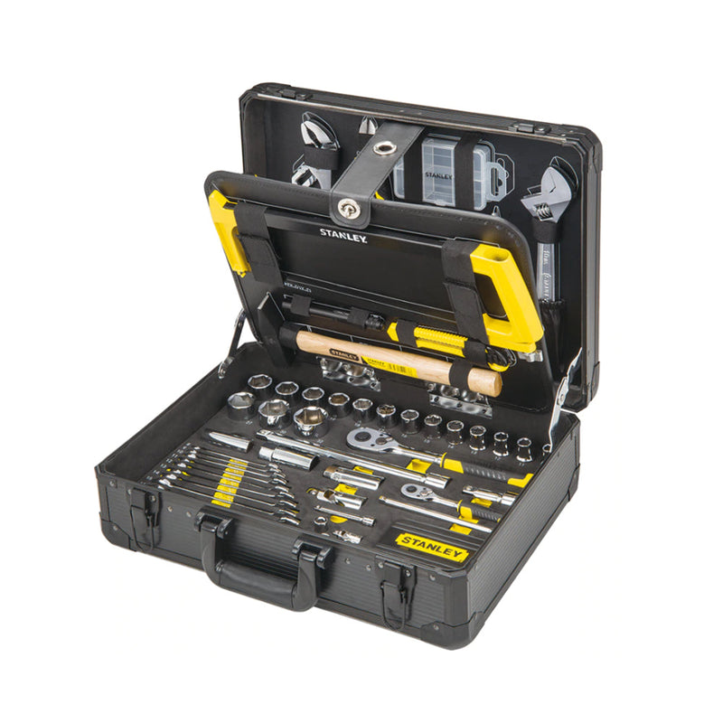 Stanley | Tool Kit in Aluminium Case 142Pc-Toolcraft