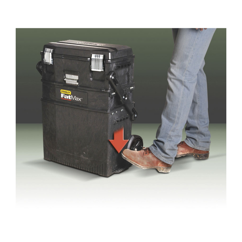 Stanley | Tool Storage Fatmax 4-in-1 Rolling Work Station-Toolcraft
