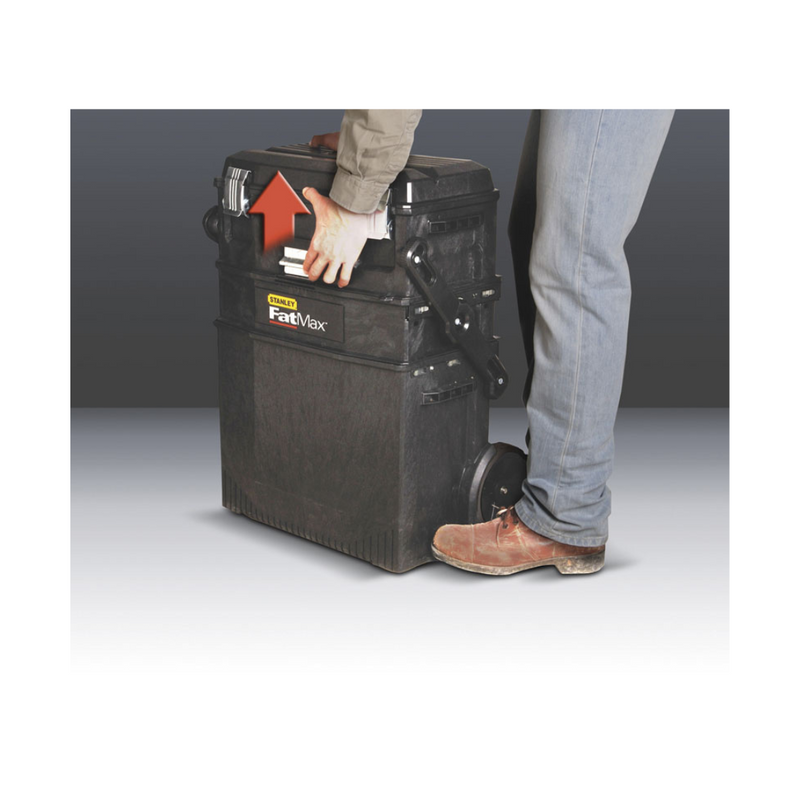 Stanley | Tool Storage Fatmax 4-in-1 Rolling Work Station-Toolcraft