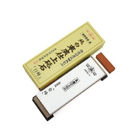 Suehiro | Ceramic 6000, 183x63x20mm, plus Free Nagura Stone - Toolcraft