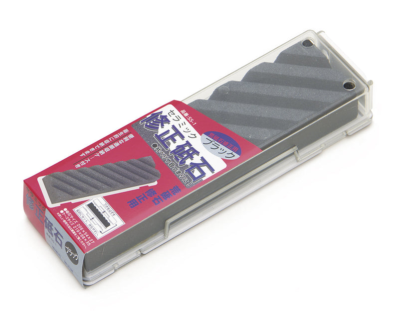 Suehiro | Flattening Whetstone, Black, for Medium & Coarse Finishing Whetstones-Toolcraft