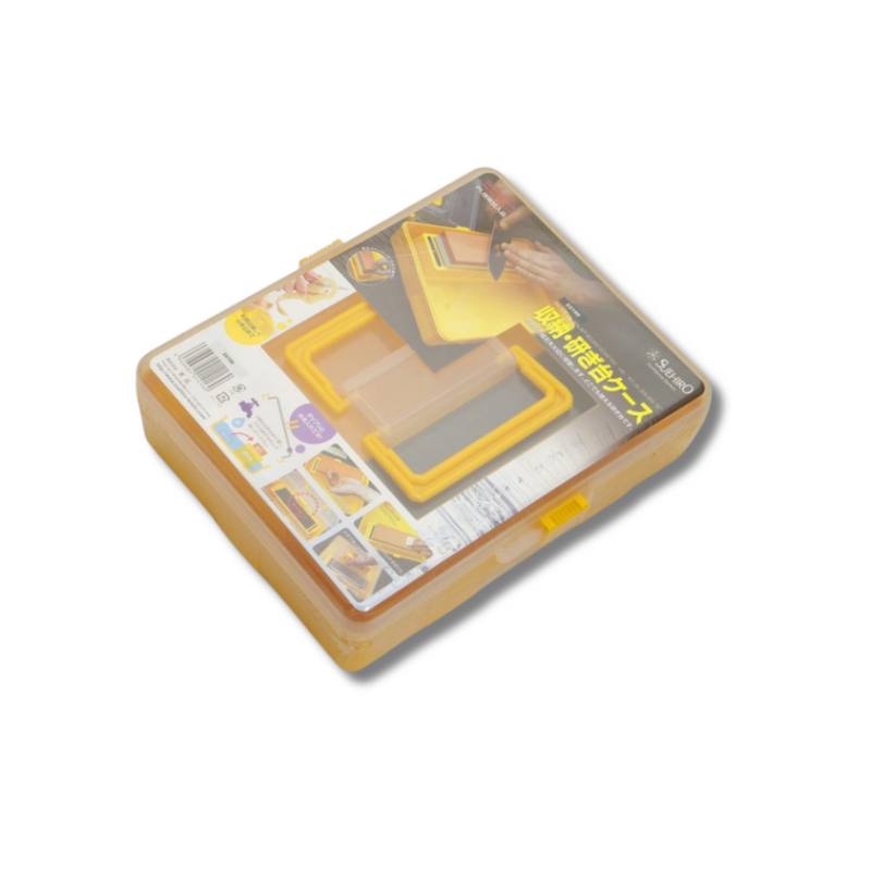 Suehiro | Whetstone Carrying Case with Whetstone Rack-Toolcraft