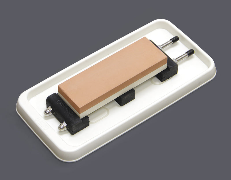 Suehiro | Whetstone Holder with Tray-Toolcraft