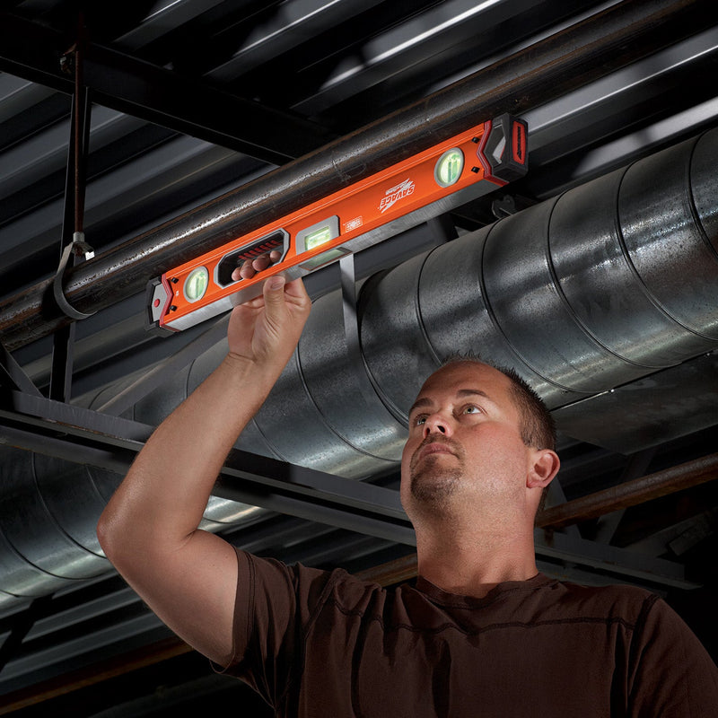 Swanson | Beam Level Savage Lightning Box Lum 24"-Toolcraft