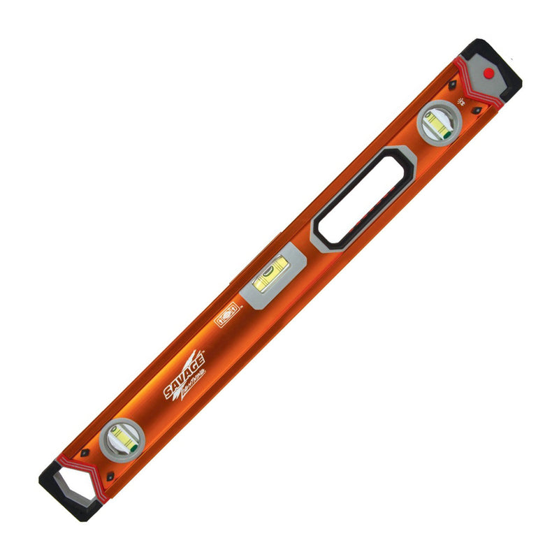 Swanson | Beam Level Savage Lightning Box Lum 24"-Toolcraft