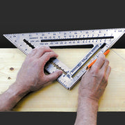 Swanson | Big 12" Speed Square with Layout Bar-Toolcraft