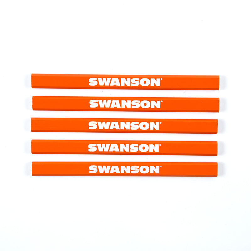 Swanson | Pencil Carpenters' 5Pk-Toolcraft