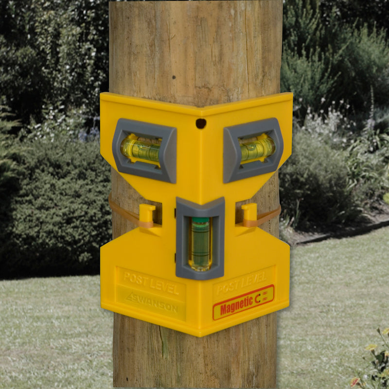 Swanson | Speedlite Magnetic Post Level-Toolcraft
