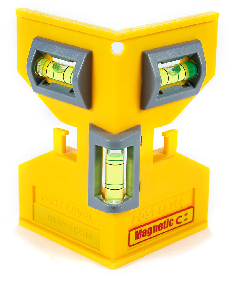 Swanson | Speedlite Magnetic Post Level-Toolcraft