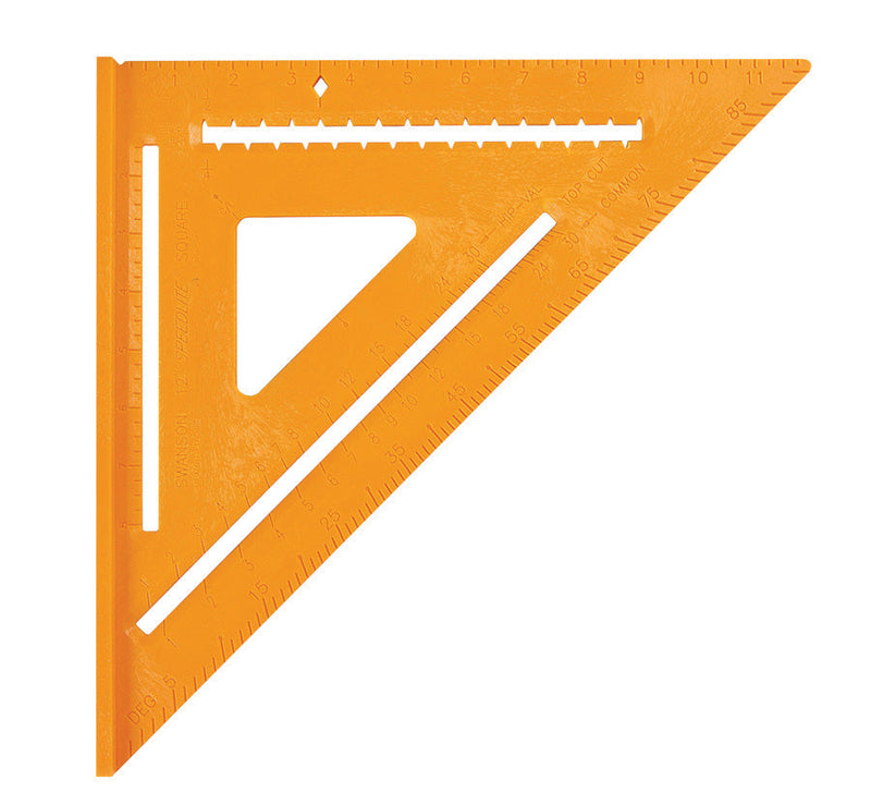 Swanson | Square Big 12" Speedlite Orange-Toolcraft