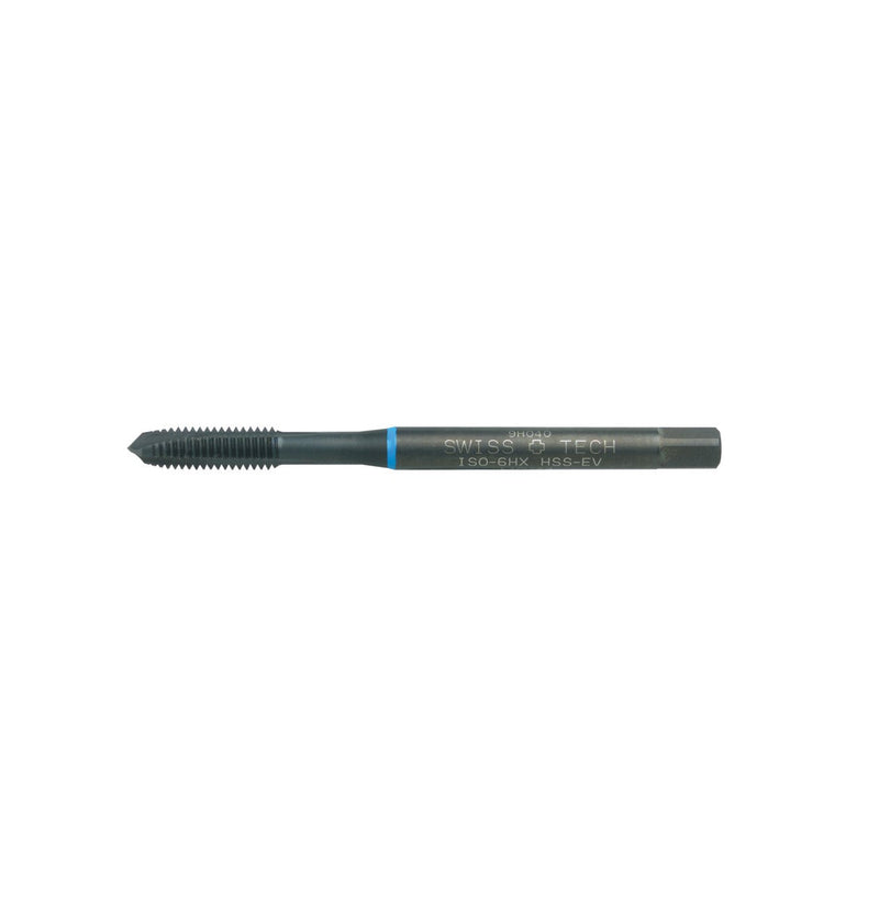 Swiss+Tech | HSS Blue Ring Tap M8 X 1,25mm-Toolcraft