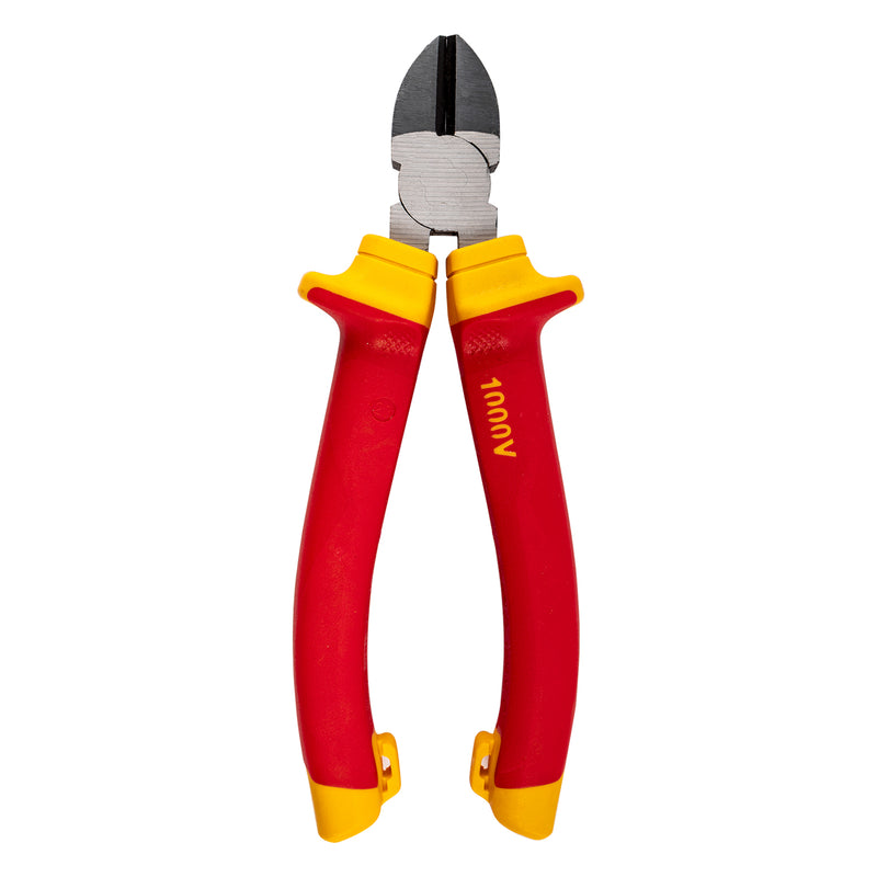 Tork Craft | Insulated Diagonal Cutter 160mm Vde Pliers-Toolcraft