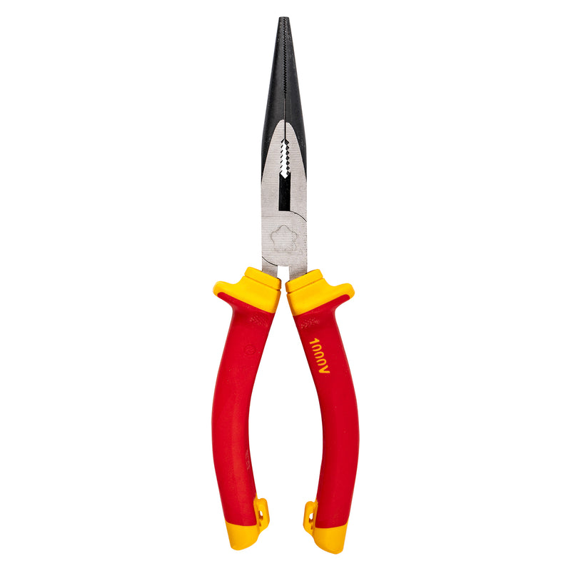 Tork Craft | Insulated Long Nose Pliers 200mm Vde-Toolcraft
