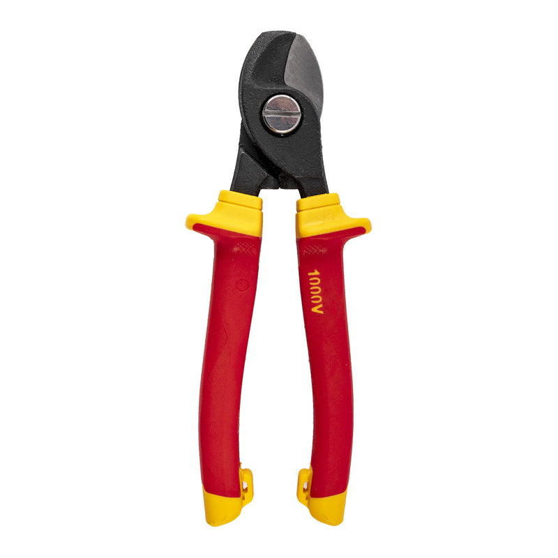 Tork Craft | Insulated Cable Shears 165mm Vde Pliers-Toolcraft