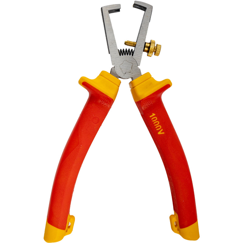 Tork Craft | Insulated Wire Stripper 160mm Vde Pliers-Toolcraft