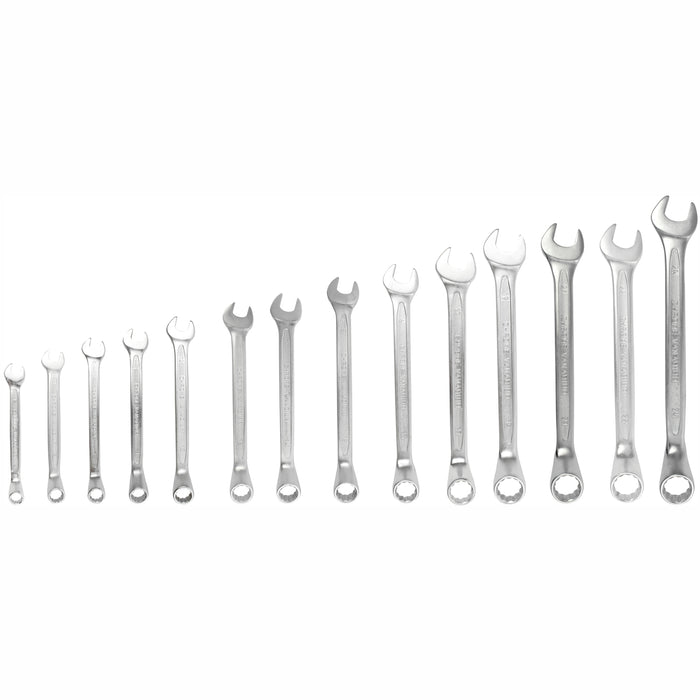 Tork Craft | Deep Offset Combination Spanner Set 8-24mm - 14pc