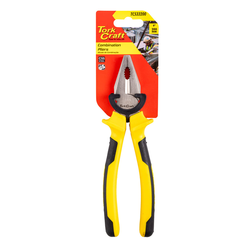 Tork Craft | Pliers Combination 200mm-Toolcraft