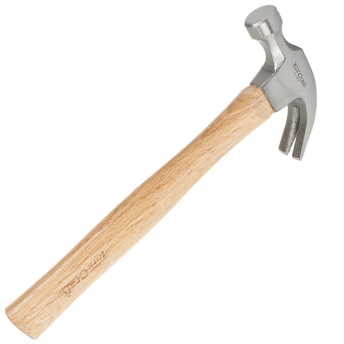 Tork Craft | Hammer Claw 450g (16oz) Wooden Handle 280mm & Full Polished Head