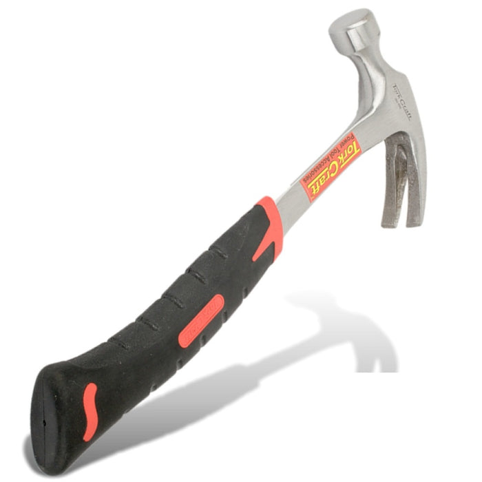 Tork Craft | Hammer Claw 450g (16oz) All Steel with Ergonomic Grip & Full Polished Head