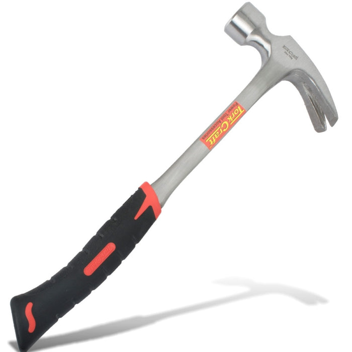 Tork Craft | Hammer Claw 700g (24oz) All Steel with Ergonomic Grip & Full Polished Head