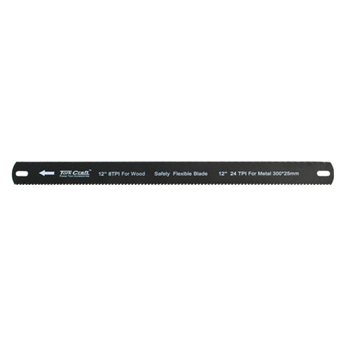 Tork Craft | Hacksaw Blade Carbon Steel Flexible Double Edge 300x25mm TCHS001