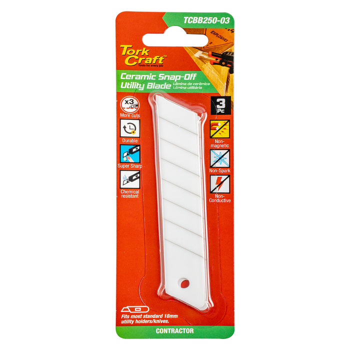 Tork Craft | Ceramic Snap-Off 100mm X 18mm 0.65mm - 3pc