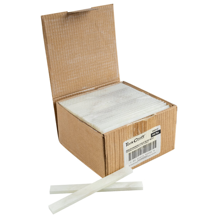 Tork Craft | Boiler Makers Chalk Bulk Welders White Soap Stone - 144Pc