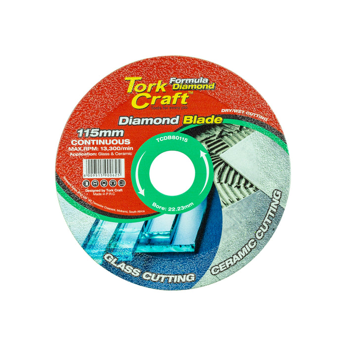 Tork Craft | Diamond Blade 115mm