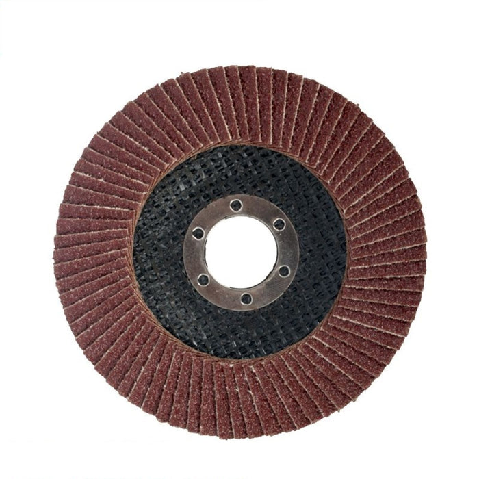 Tork Craft | Flap Sanding Disc 115mm 40G 4+1 Free A/O