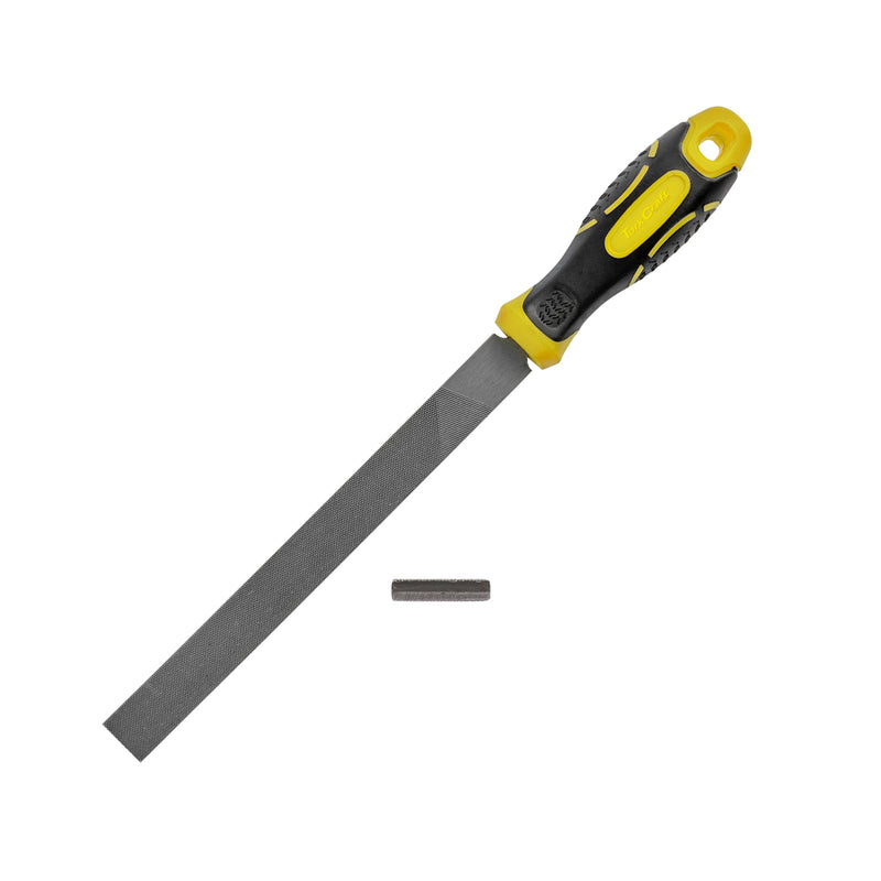 Tork Craft | Steel File Flat 200mm 2nd Cut-Toolcraft