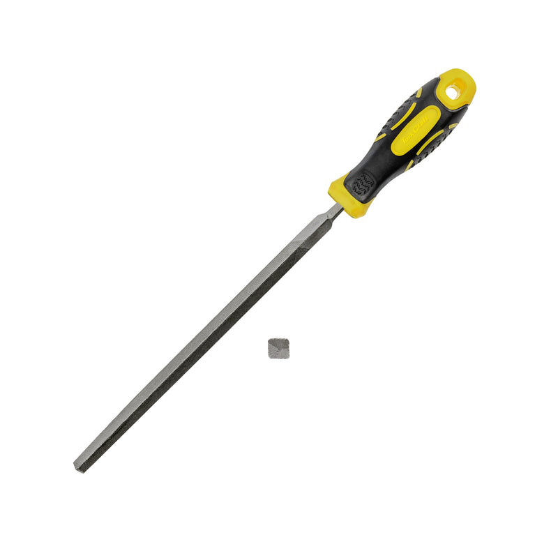 Tork Craft | Steel File Square 200mm 2nd Cut-Toolcraft