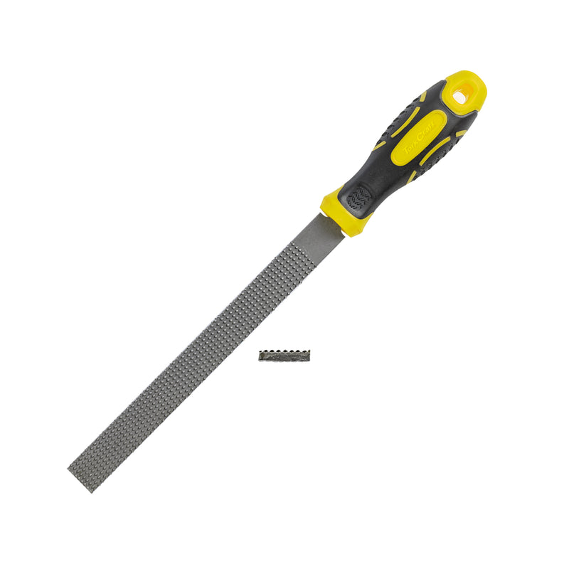 Tork Craft | Wood Rasp Flat 200mm-Toolcraft