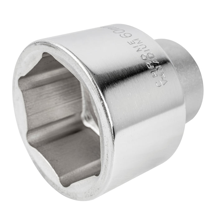 Tork Craft | Socket 60mm 1" Drive Crv Hex