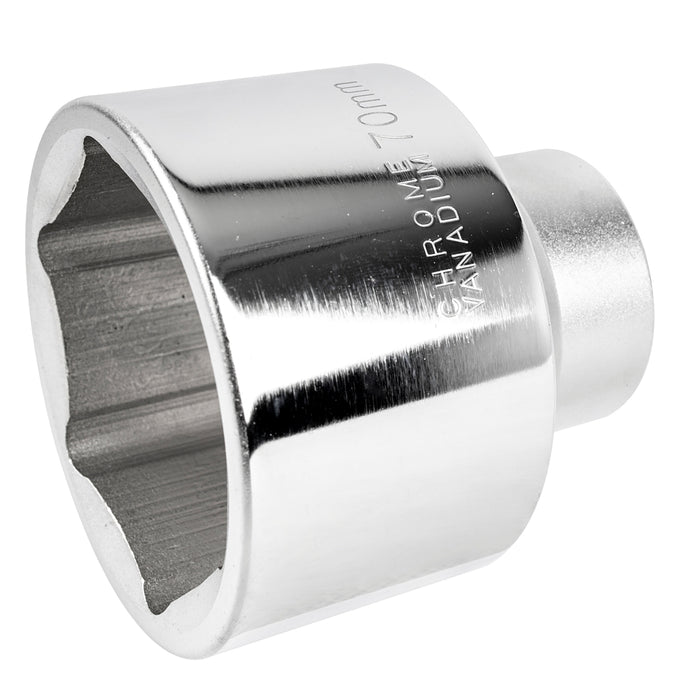 Tork Craft | Socket 70mm 1" Drive Crv Hex