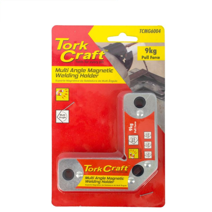 Tork Craft | Magnetic Welding Holder 9kg P/Force 15-60-90-120º Multi-Angle