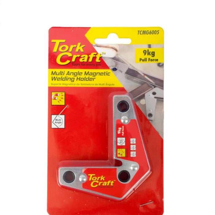 Tork Craft | Magnetic Welding Holder 9kg P/Force 45-67-90-112-135º Multi-Angle