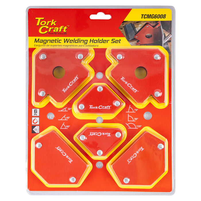 Tork Craft | Magnetic Welding Holder Set - 6Pc