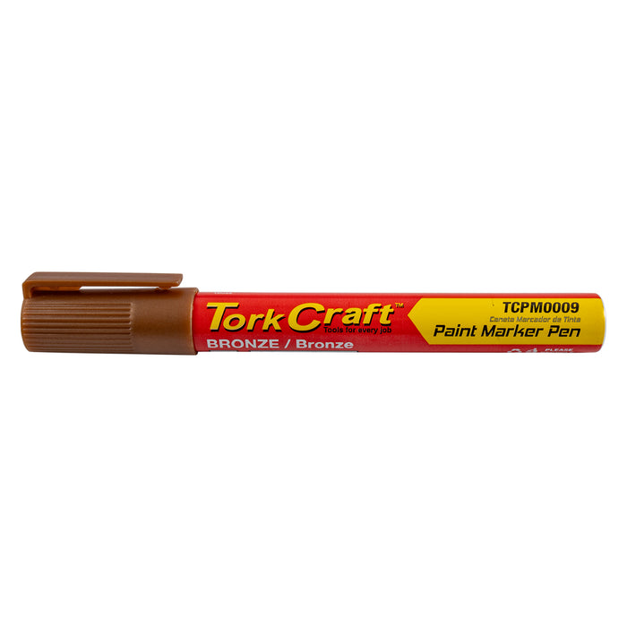 Tork Craft | Paint Marker Pen 1Pc Bronze Bulk