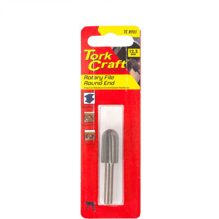 Tork Craft | Rotary File Round End