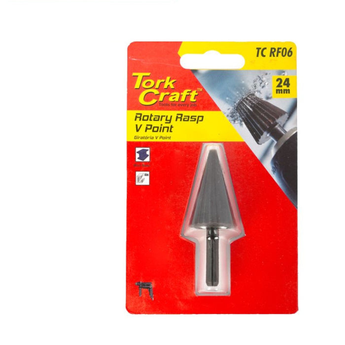 Tork Craft | Rotary Rasp V-Point 4-14mm