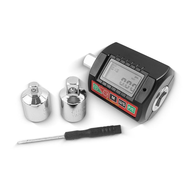 Tork Craft | Digital Torque Gauge/Adaptor 6 - 200NM 1/2"DR 2% ACC