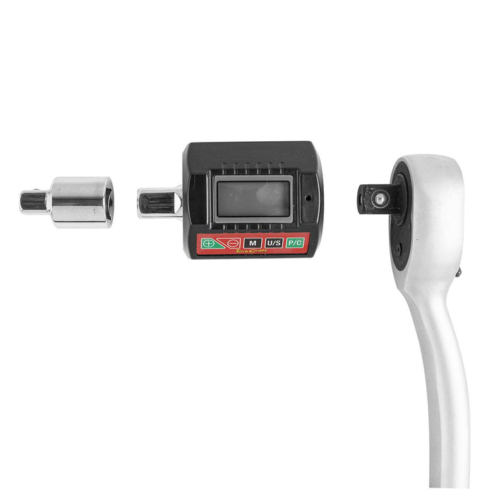 Tork Craft | Digital Torque Gauge/Adaptor 10 - 340NM 1/2"DR 2% ACC