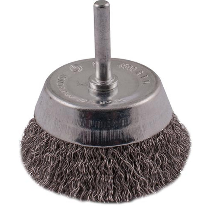 Tork Craft | Wire Cup Brush Stainless Steel 63x6mm Shaft