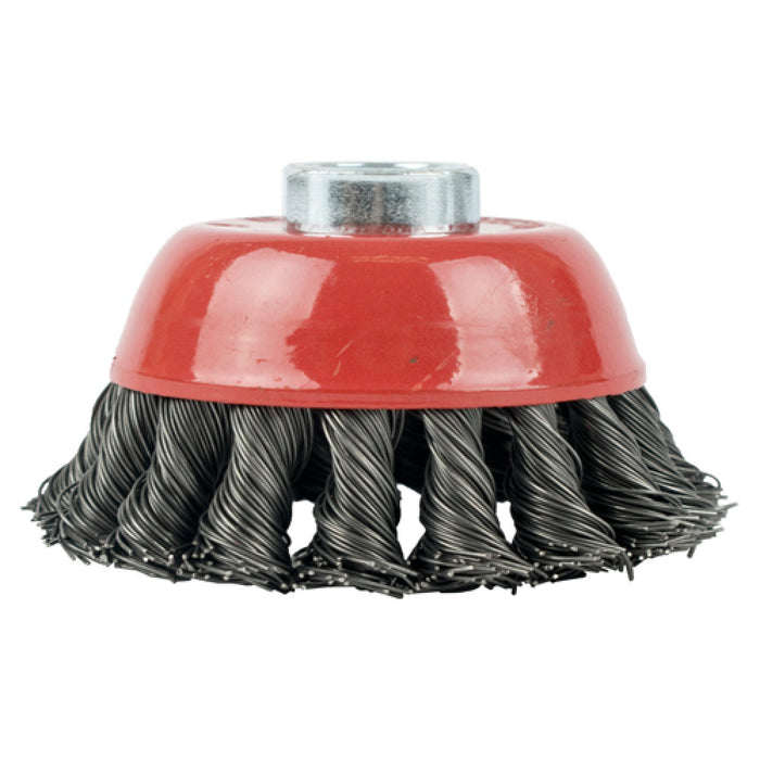 Tork Craft | Wire Cup Brush Twisted 100mm X M14