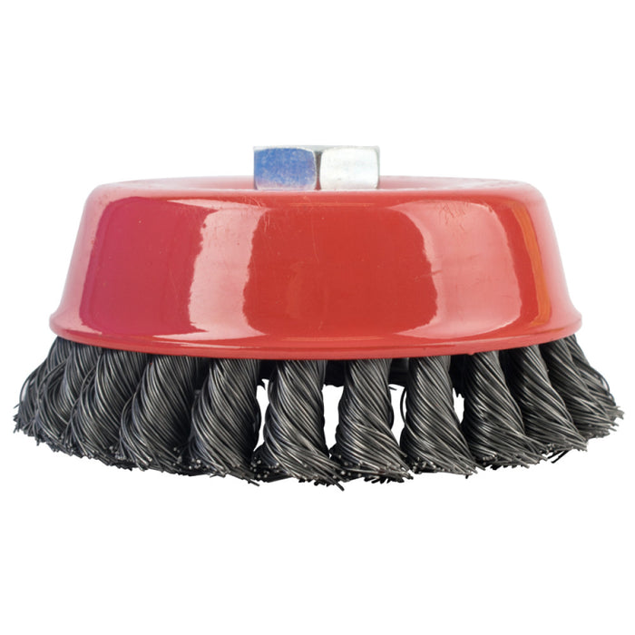 Tork Craft | Wire Cup Brush Twisted 125mm X M14