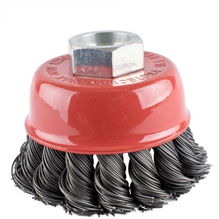 Tork Craft | Wire Cup Brush Twisted 150mm X M14