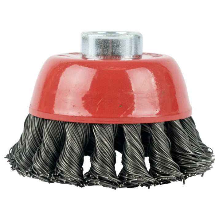 Tork Craft | Wire Cup Brush Twisted 80mm X M14