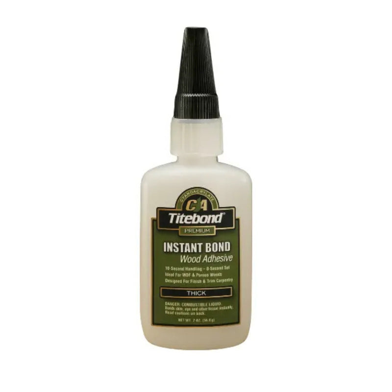 Titebond Instant Bond Wood ADH Thick 2oz-Toolcraft